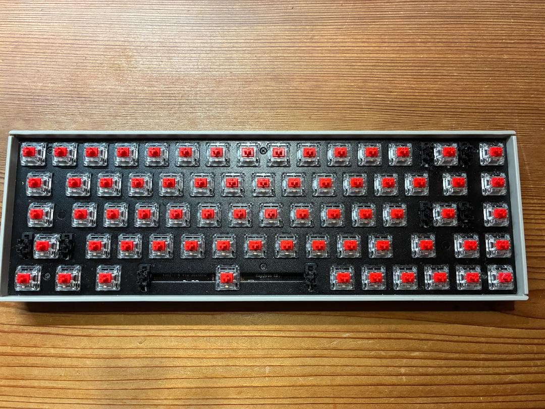 希少モデル Keychron K6 赤軸 US配列 ノンバックライト