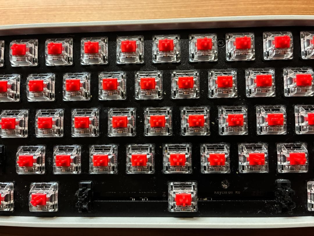 希少モデル Keychron K6 赤軸 US配列 ノンバックライト