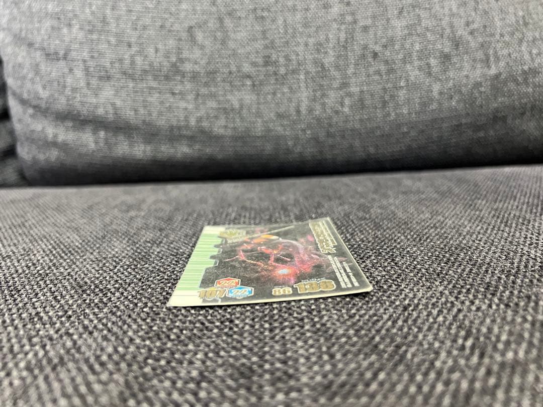 2008第1弾MC022 スペキオシスシカクワガタ スーパーロデオ ムシキング