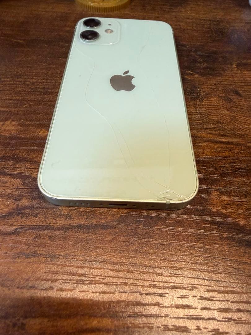 【不具合有】Apple iPhone 12 mini 256GB SIMフリー