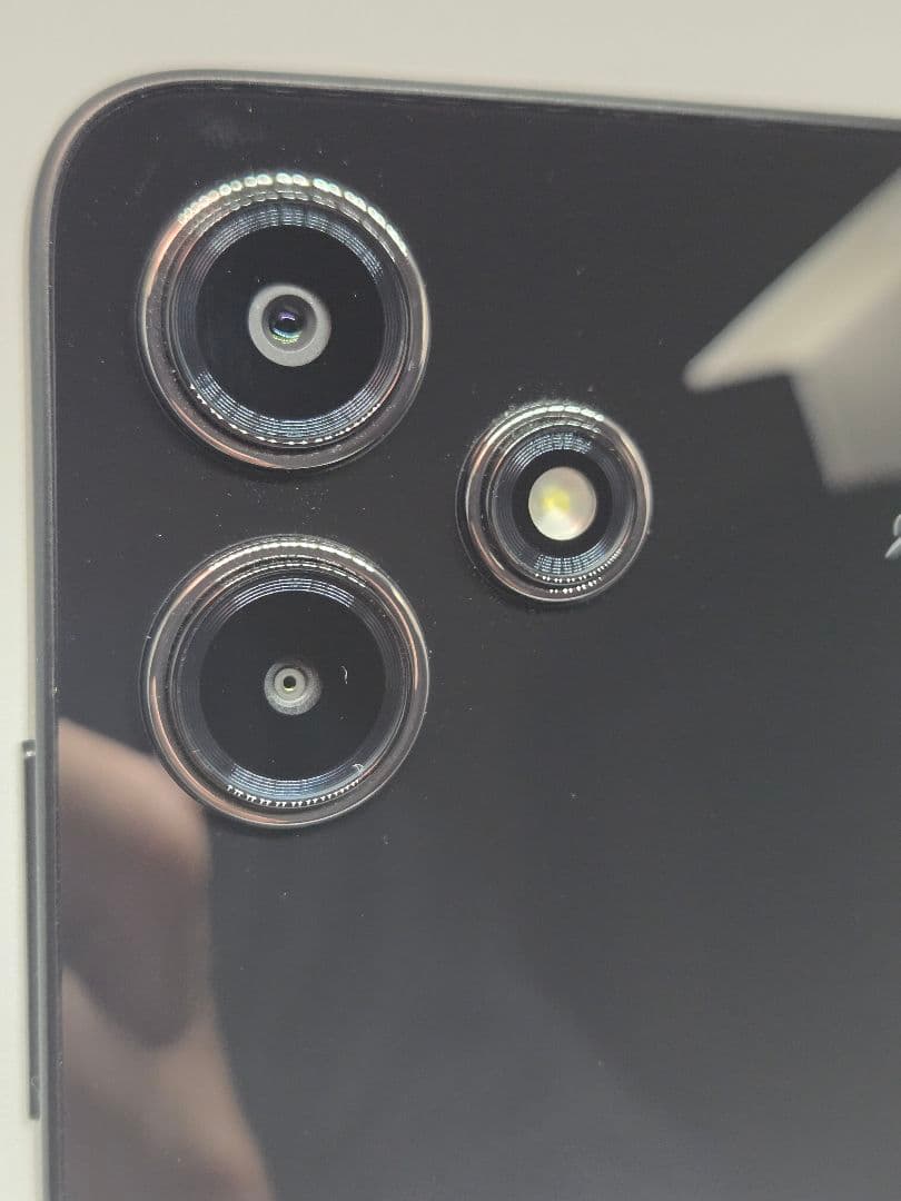 美品 Redmi 12 5G A401XM 128GB ブラック SIMフリー