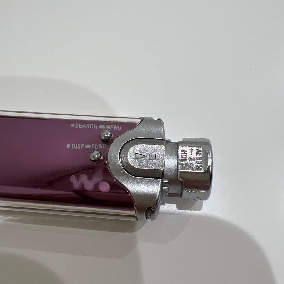 【本体のみ】SONY WALKMAN NW-A608 ピンク ジャンク品