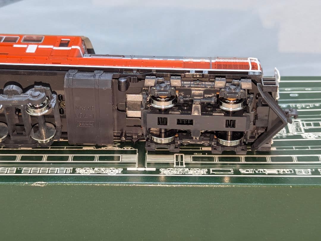 KATO　DD51　耐寒形　【1-701】　HOゲージ　パーツは未使用