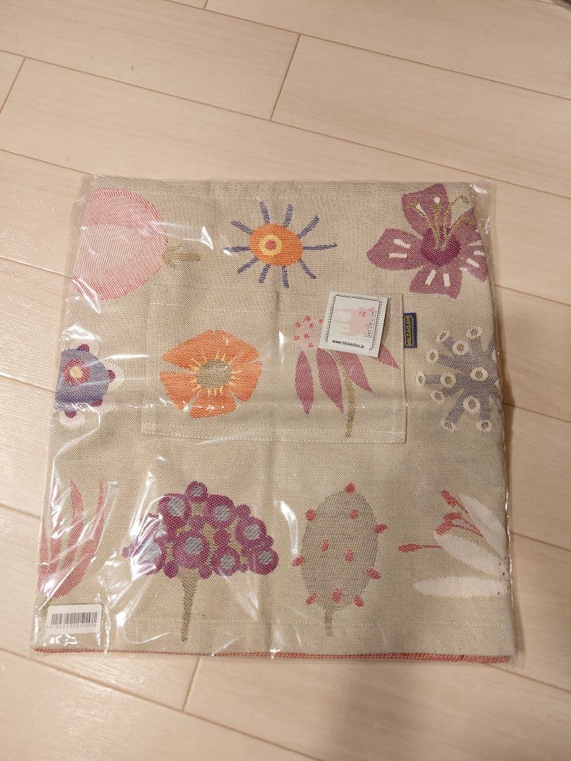 Hilda Hilda 花柄　カフェエプロン 未使用