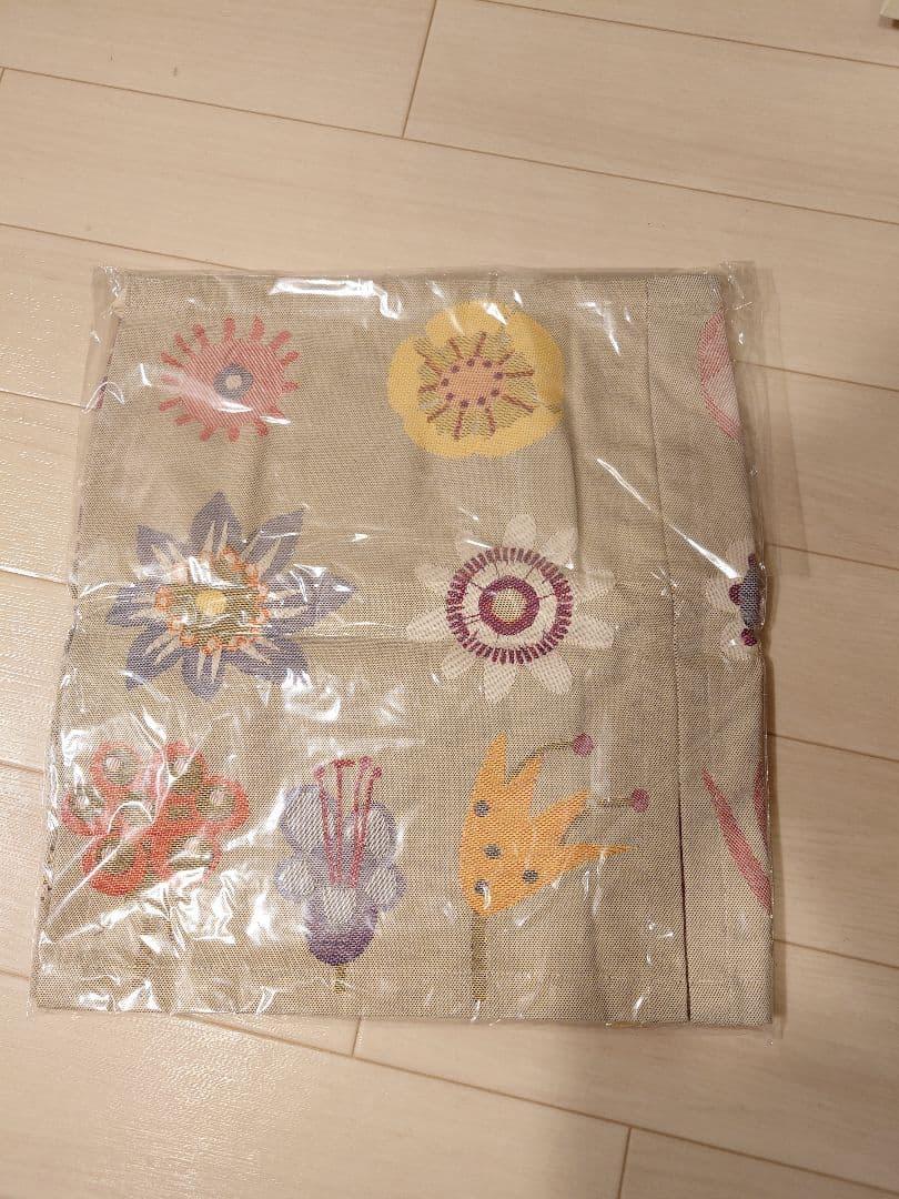 Hilda Hilda 花柄　カフェエプロン 未使用