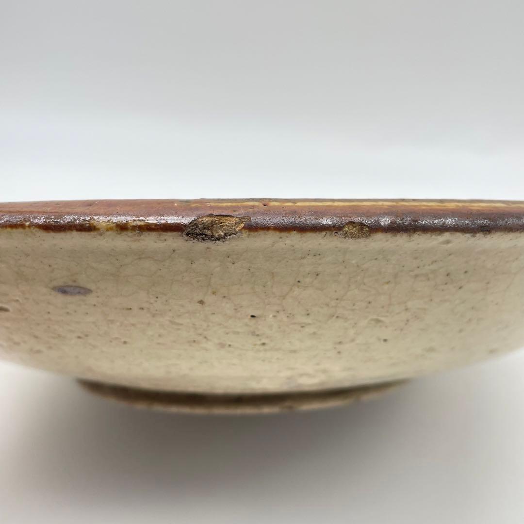 瀬戸焼　渦巻鉢　馬の目皿　飾り皿　大皿　大鉢　アンティーク　骨董