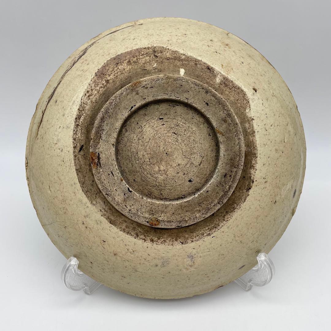 瀬戸焼　渦巻鉢　馬の目皿　飾り皿　大皿　大鉢　アンティーク　骨董