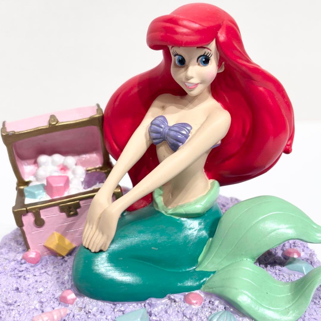 レア！ディズニー リトルマーメイド アリエル 小物入れ 陶器 アクセサリーbox