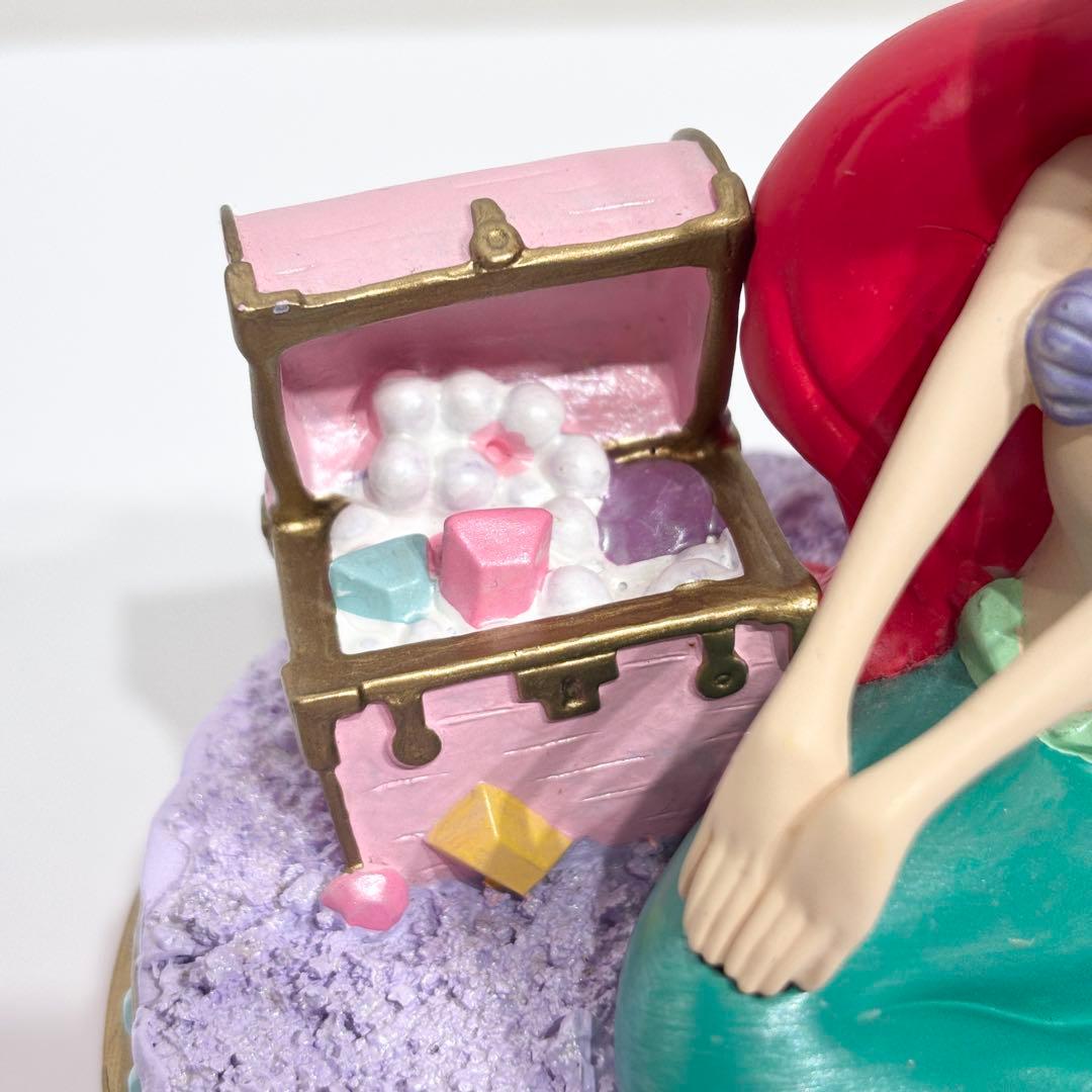 レア！ディズニー リトルマーメイド アリエル 小物入れ 陶器 アクセサリーbox