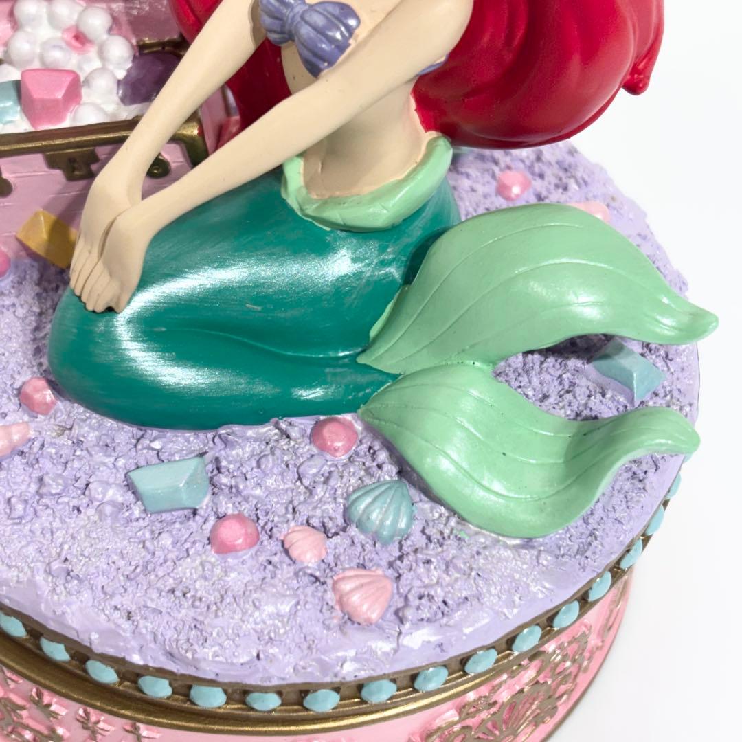 レア！ディズニー リトルマーメイド アリエル 小物入れ 陶器 アクセサリーbox