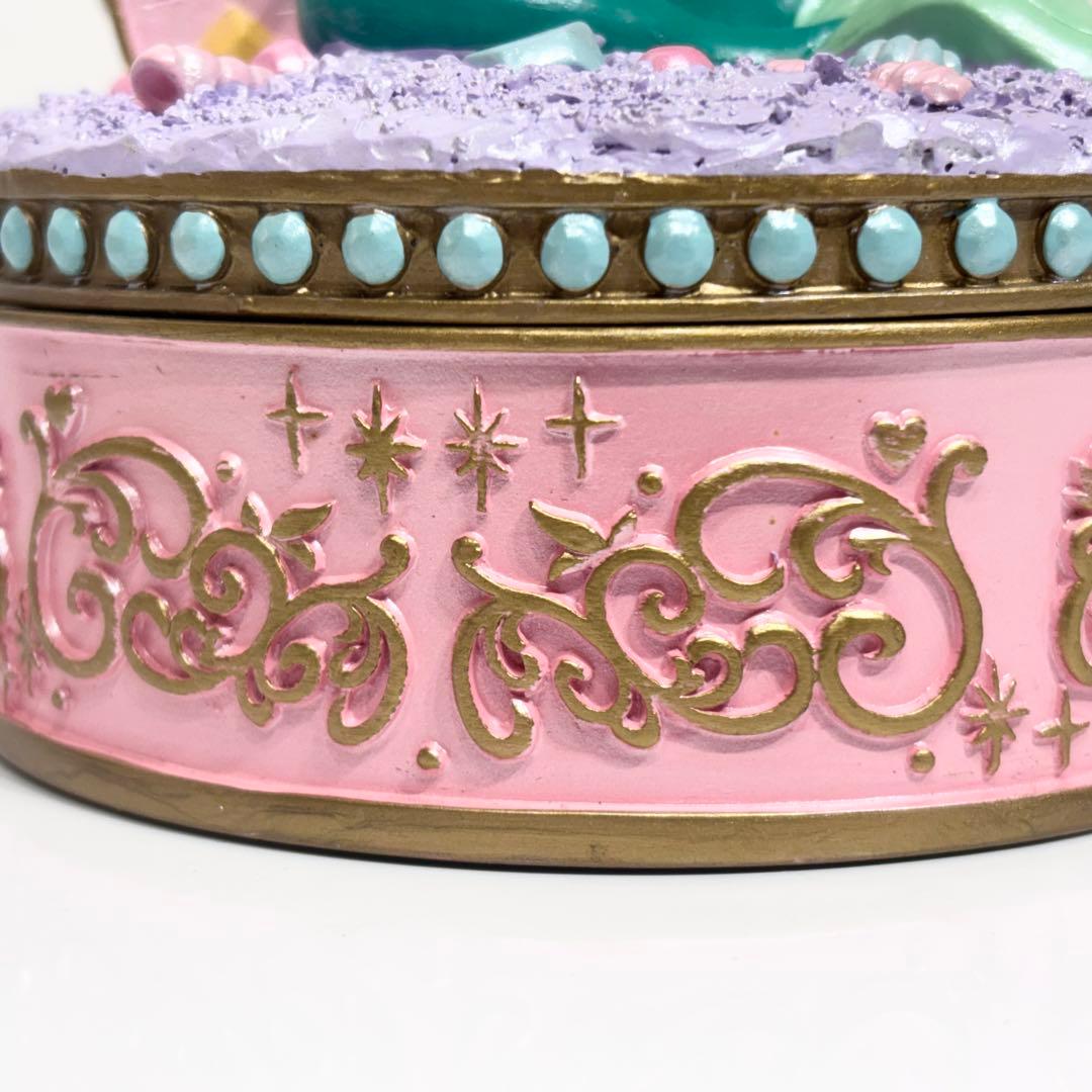 レア！ディズニー リトルマーメイド アリエル 小物入れ 陶器 アクセサリーbox