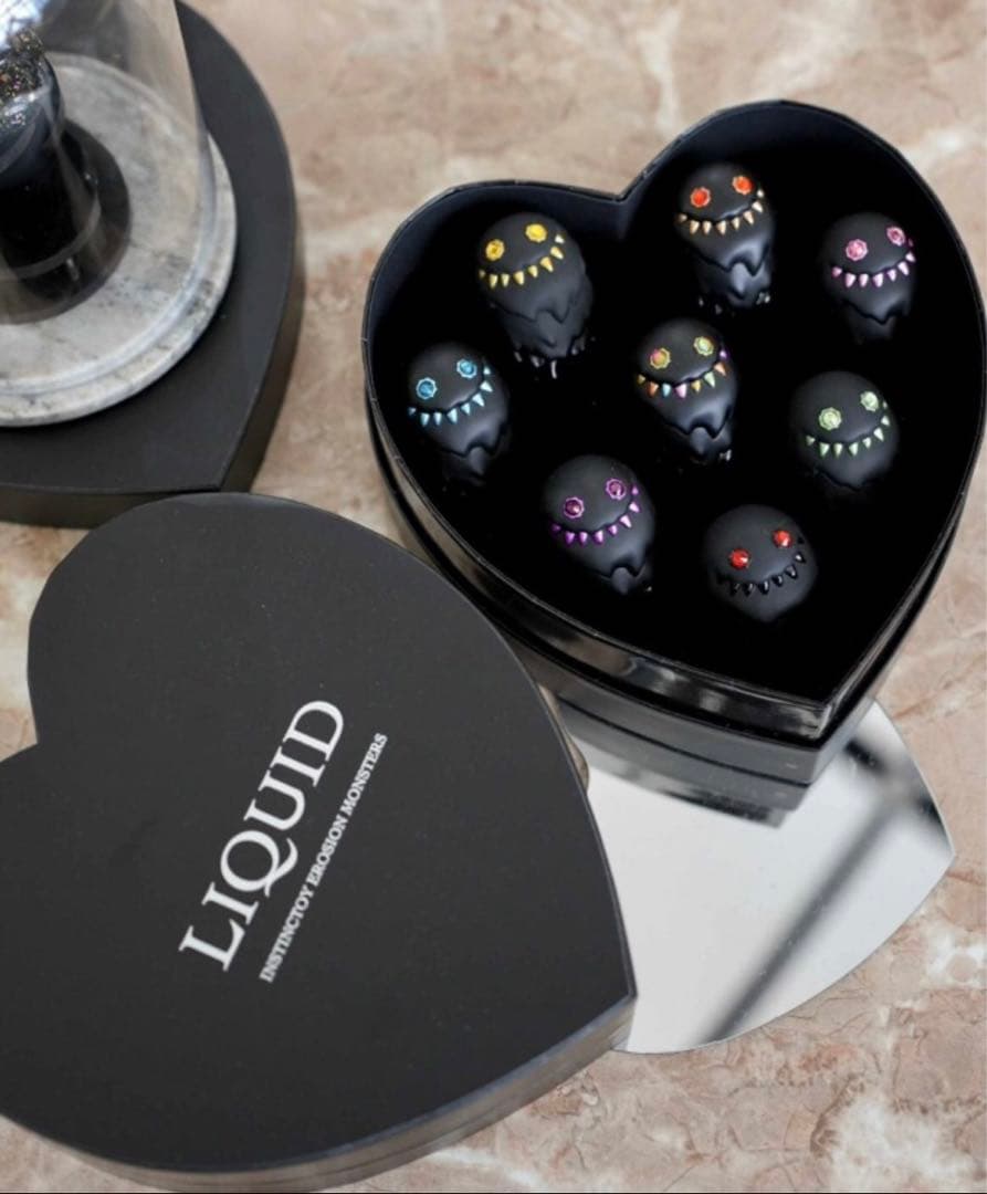 INSTINCTOY LIQUID HEART BOX インスティンクトイ