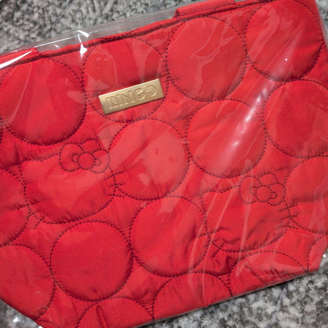 【即日発送】RINGO ハローキティ キルティング クーラーバッグ