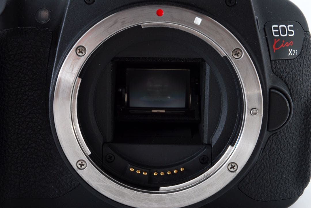 一眼レフカメラcanon kiss x7i 標準&望遠ダブルレンズセット