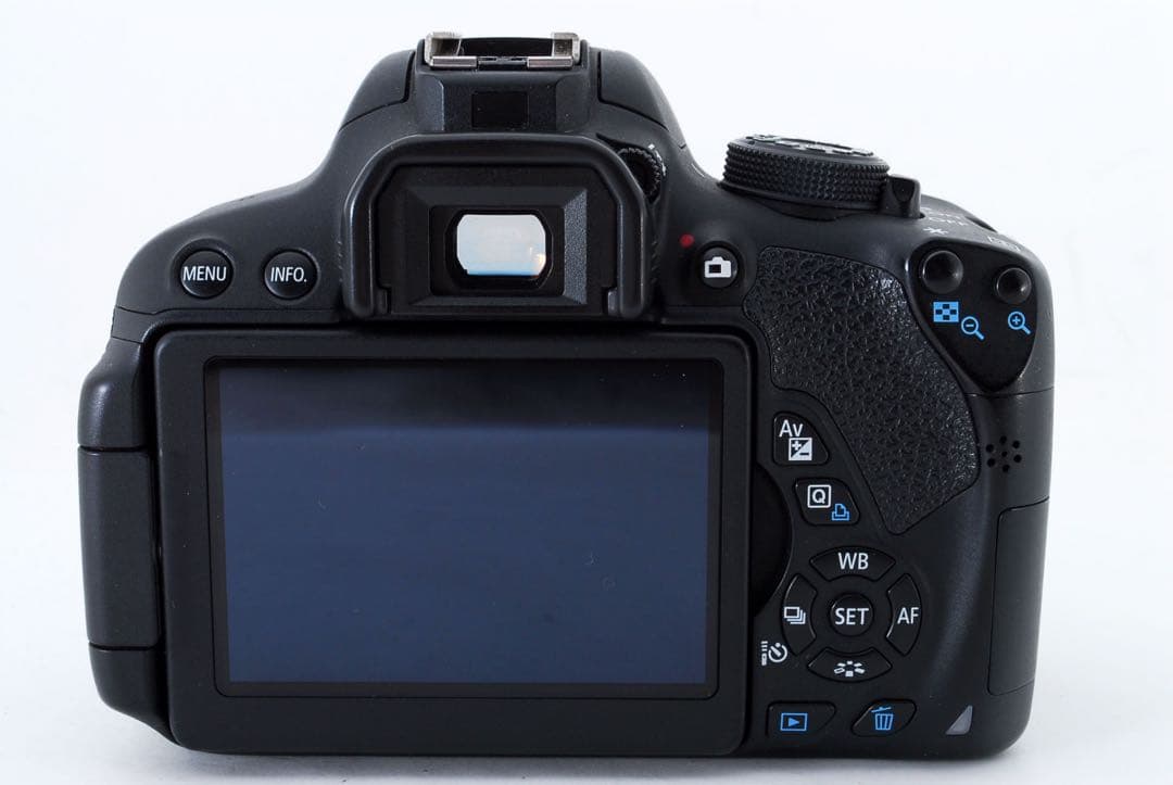 一眼レフカメラcanon kiss x7i 標準&望遠ダブルレンズセット