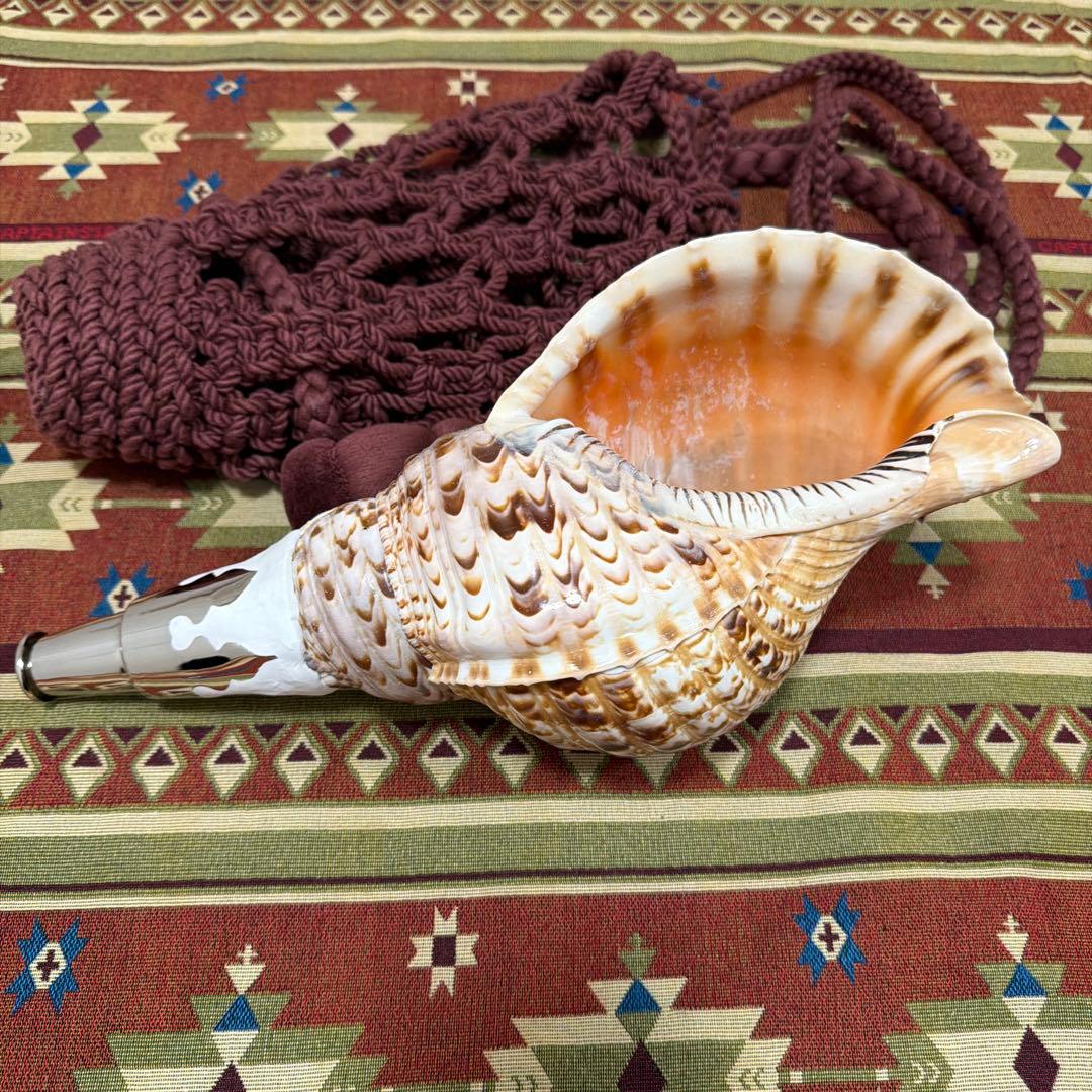 法螺貝、網袋セット