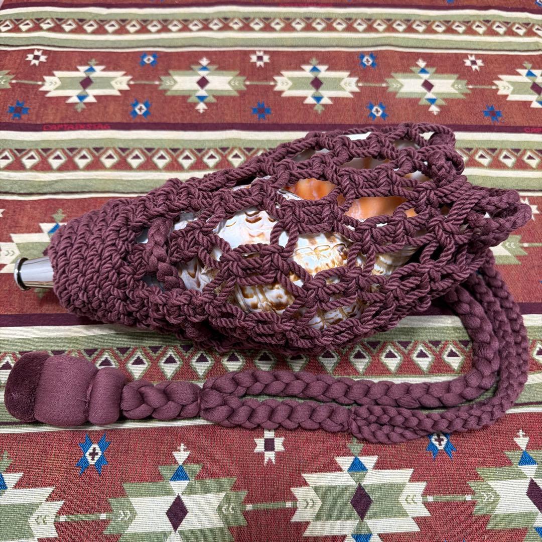 法螺貝、網袋セット