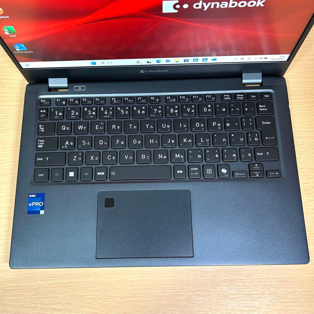 美品 東芝 dynabook G83/LY i5 16GB 第13世代 オフィス