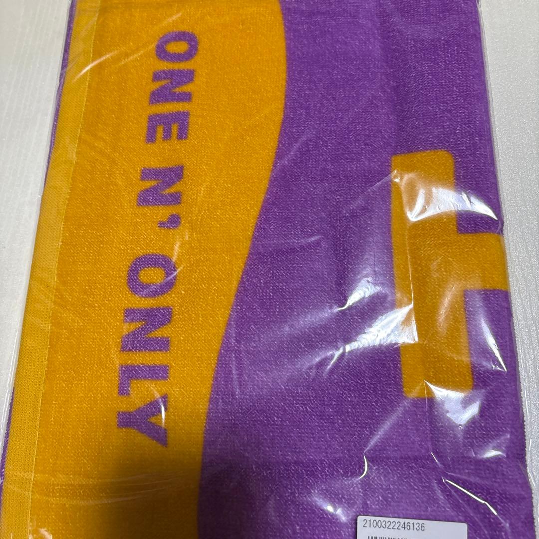 新品未使用 ONE N' ONLY HAYATO タオル ワンエン