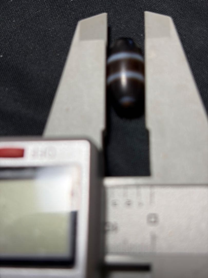 秘蔵天珠‼️西蔵秘蔵風化線天珠、極上羊眼板珠セット