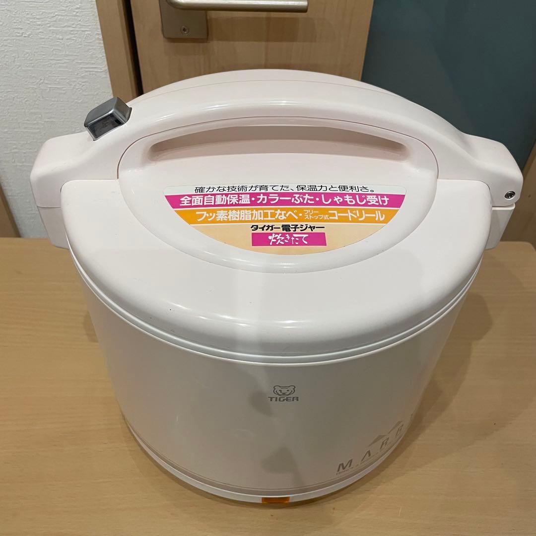 未使用品 TIGER タイガー 電子ジャー JHB-1800