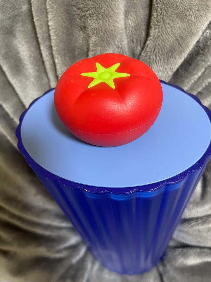 アレッシィ パスタケース ブルー ALESSI トマト 青 保存