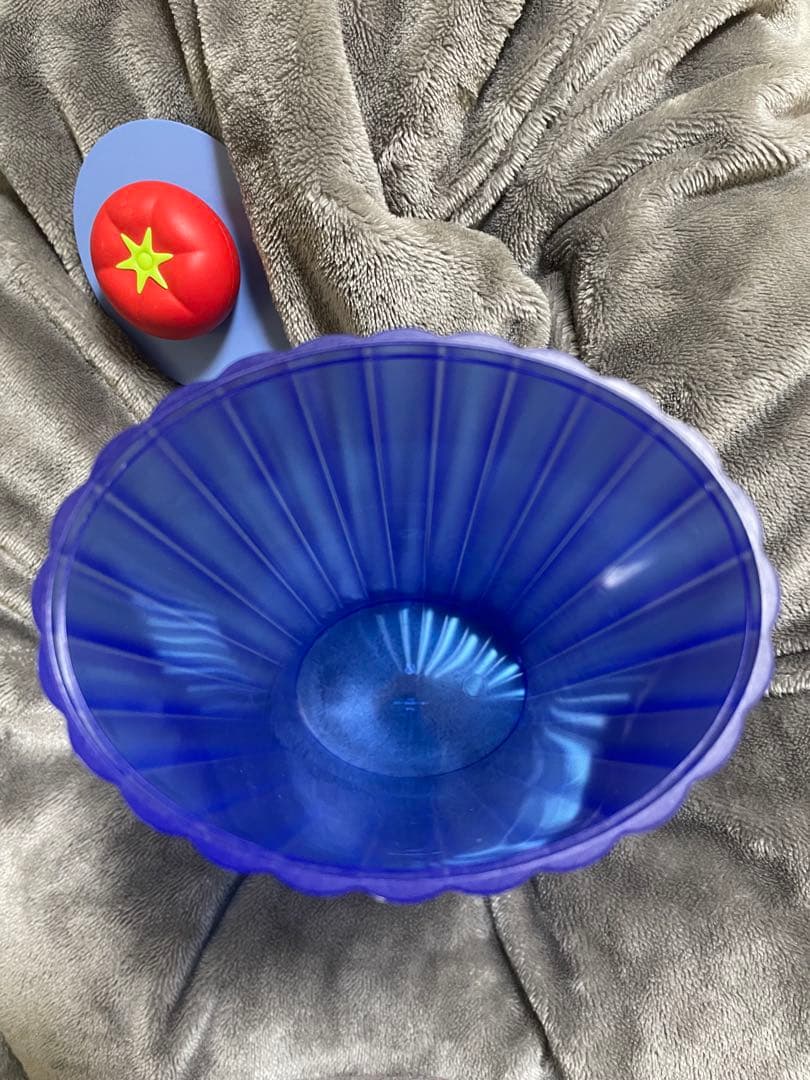 アレッシィ パスタケース ブルー ALESSI トマト 青 保存