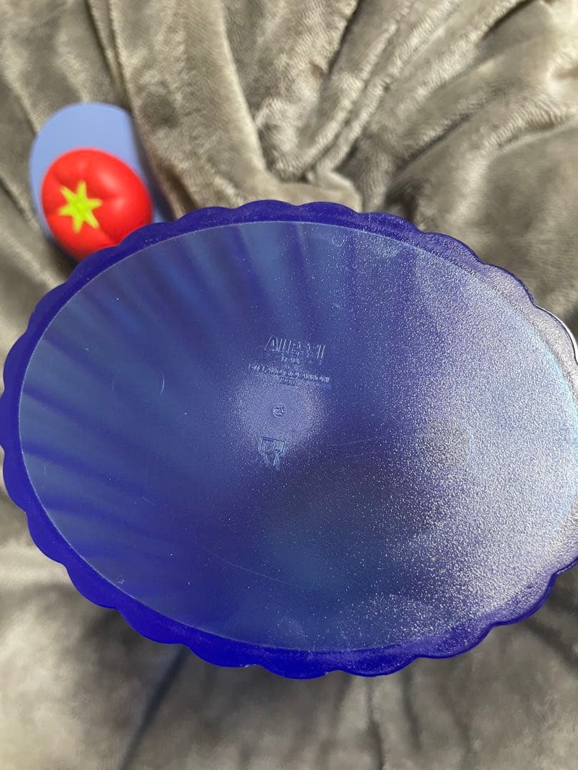 アレッシィ パスタケース ブルー ALESSI トマト 青 保存