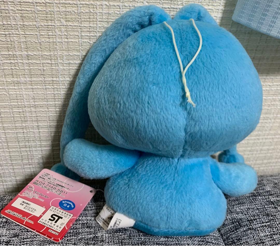 【紙タグ付/2007】マナフィ コロっとまんまるぬいぐるみ 伝説＆幻のポケモン1