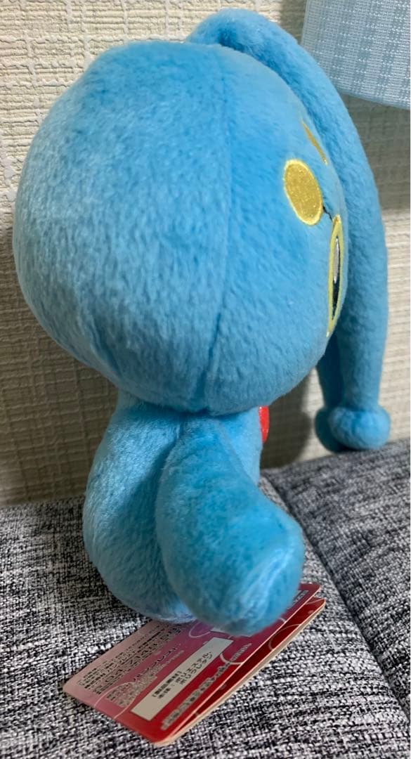 【紙タグ付/2007】マナフィ コロっとまんまるぬいぐるみ 伝説＆幻のポケモン1