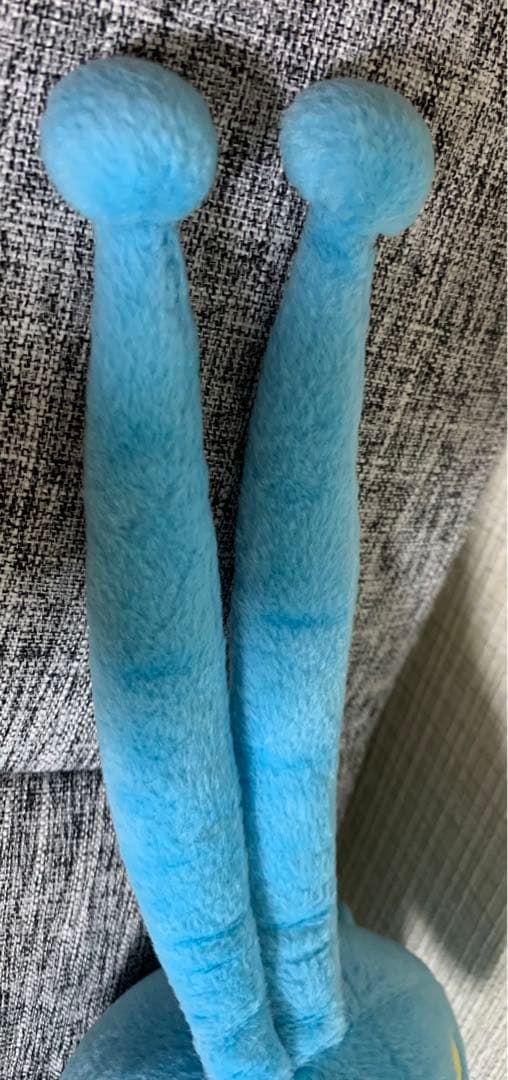 【紙タグ付/2007】マナフィ コロっとまんまるぬいぐるみ 伝説＆幻のポケモン1