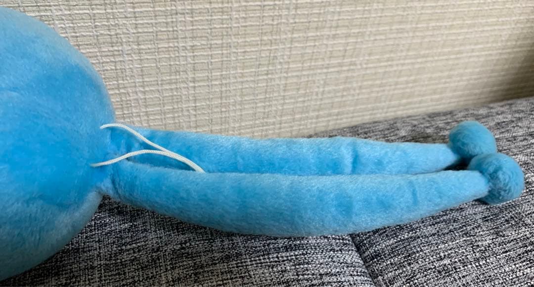 【紙タグ付/2007】マナフィ コロっとまんまるぬいぐるみ 伝説＆幻のポケモン1