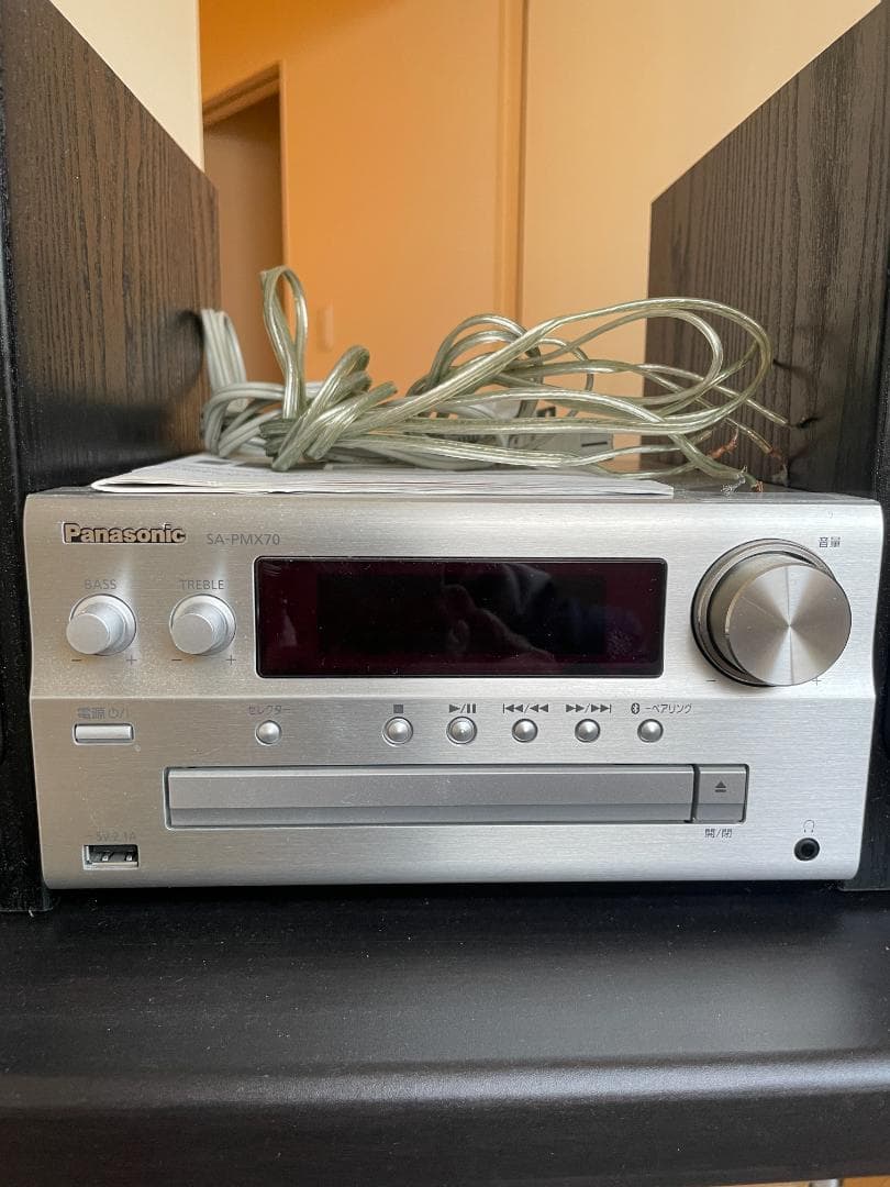 Panasonic　SA-PMX70　中古完動品　リモコン付き