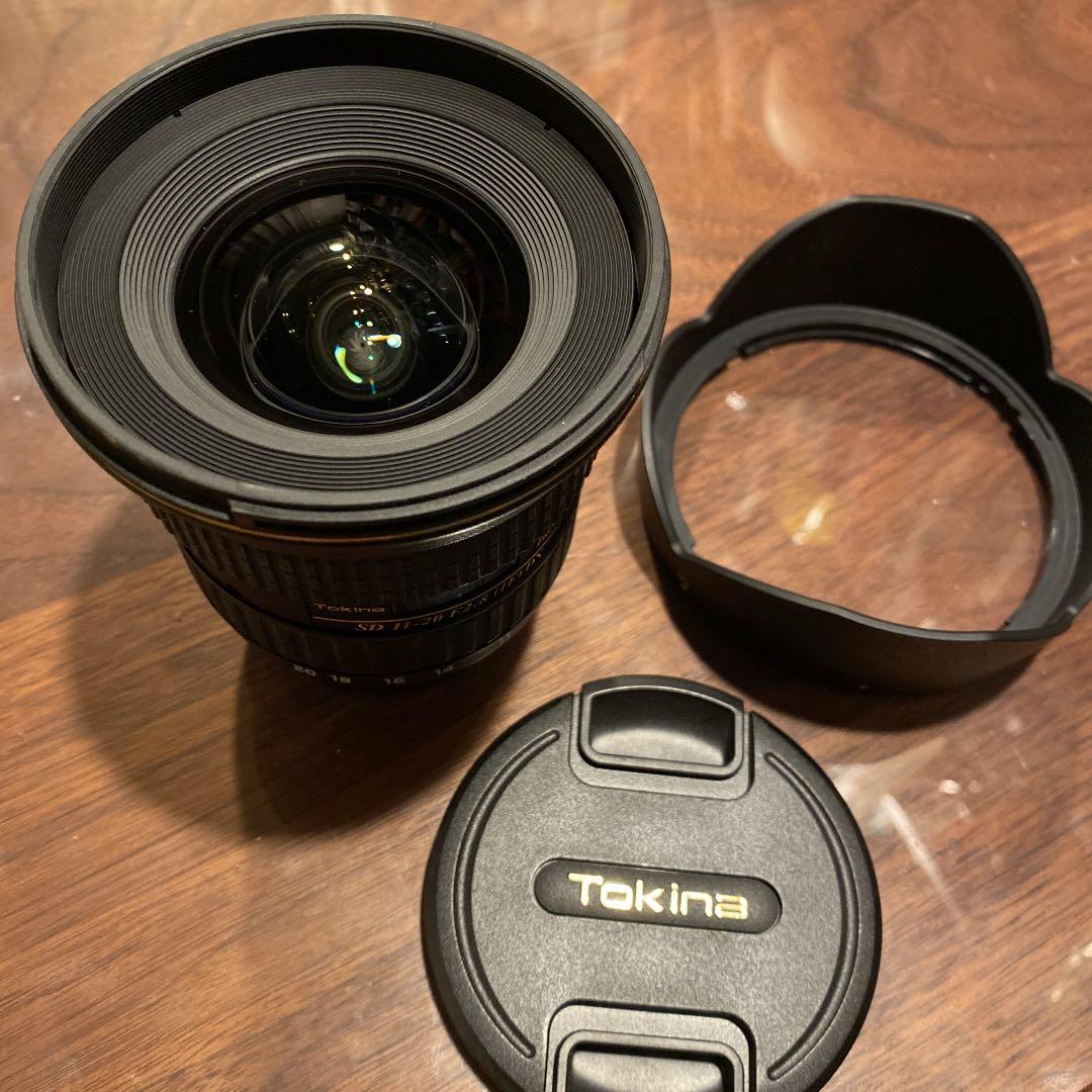 トキナー　11-20mm F2.8