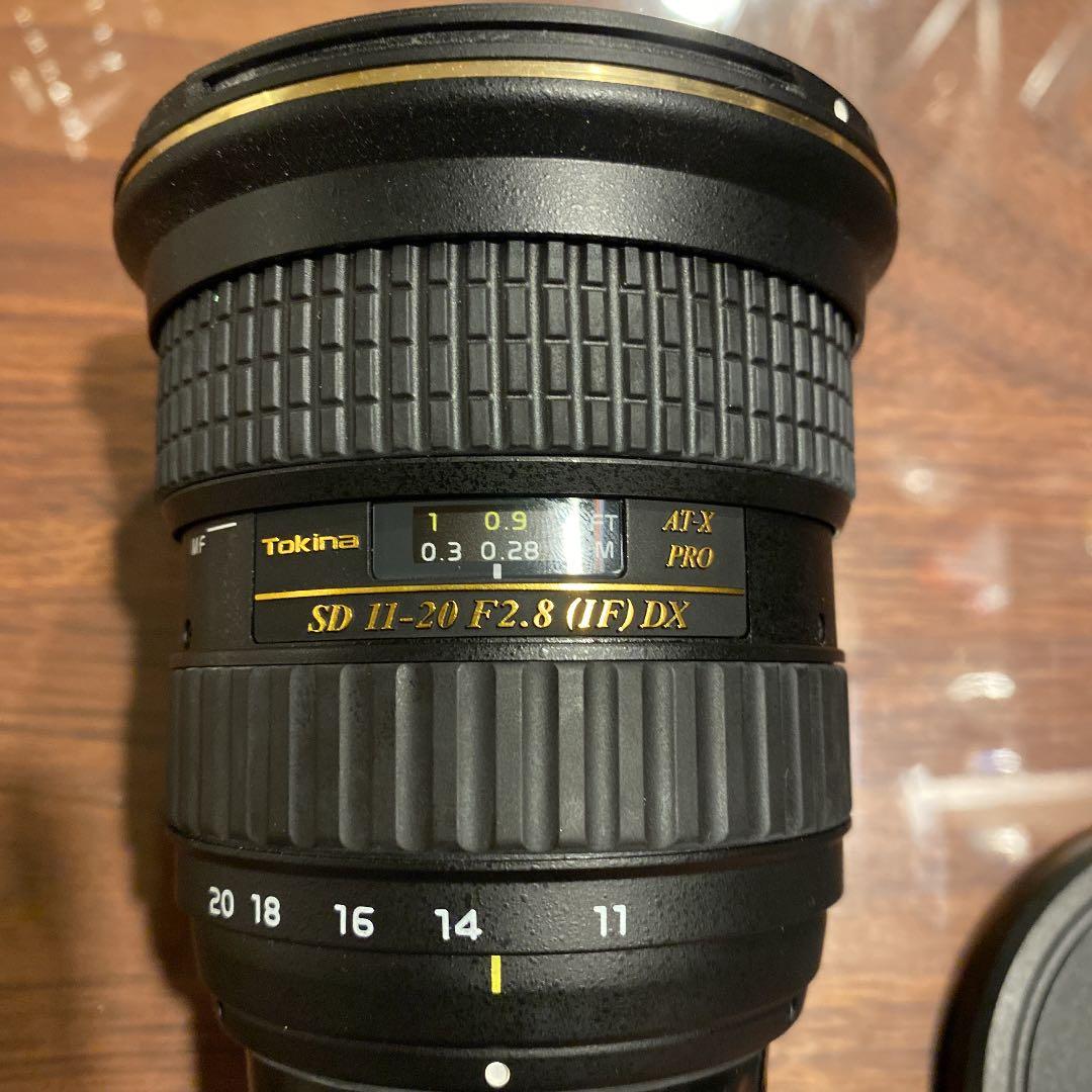 トキナー　11-20mm F2.8