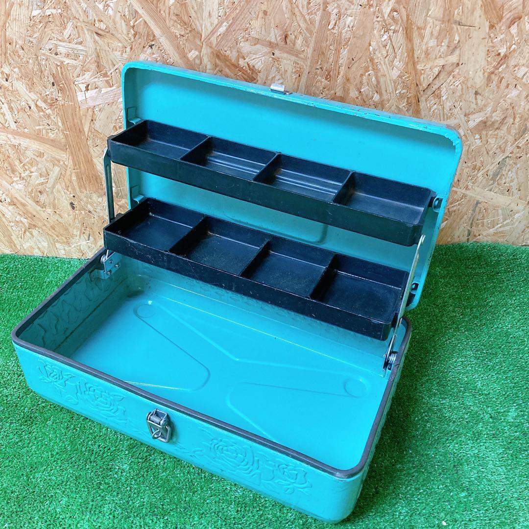 HORY ヴィンテージ　ツールボックス　工具箱　昭和レトロ　3段