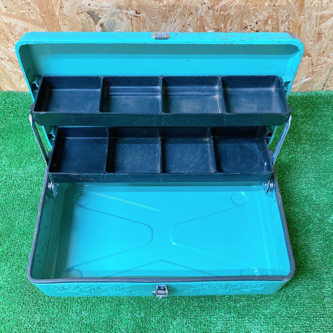 HORY ヴィンテージ　ツールボックス　工具箱　昭和レトロ　3段