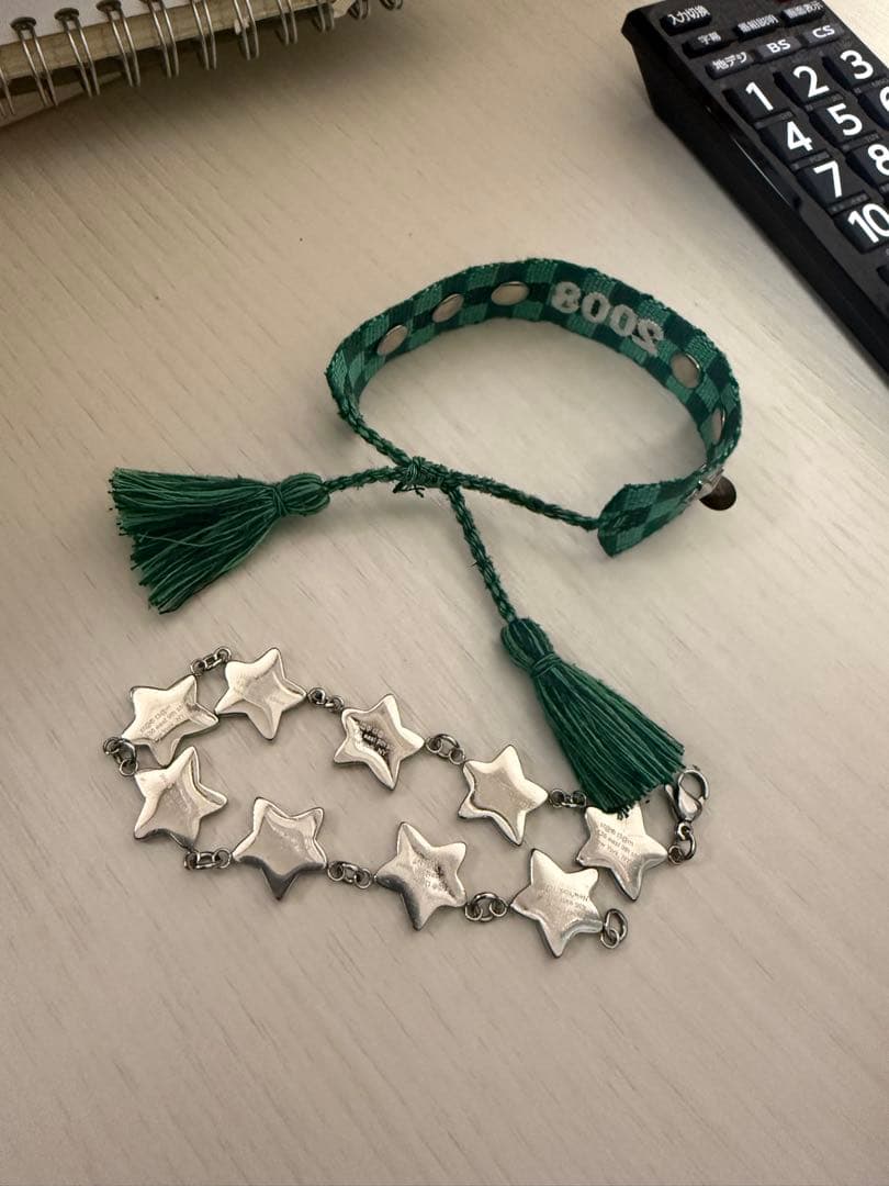 fuck this industry starteam ブレスレット fti