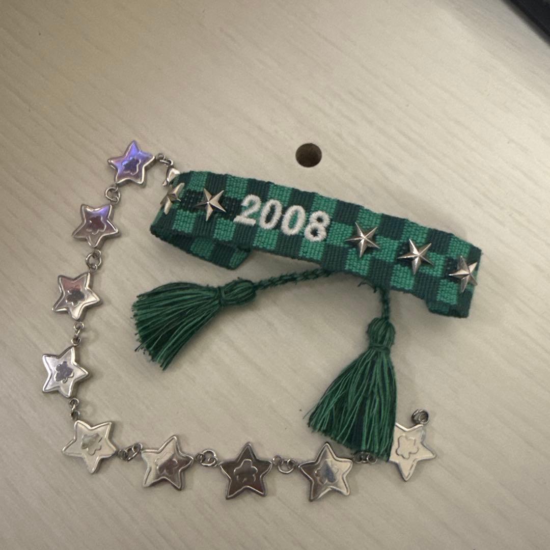 fuck this industry starteam ブレスレット fti