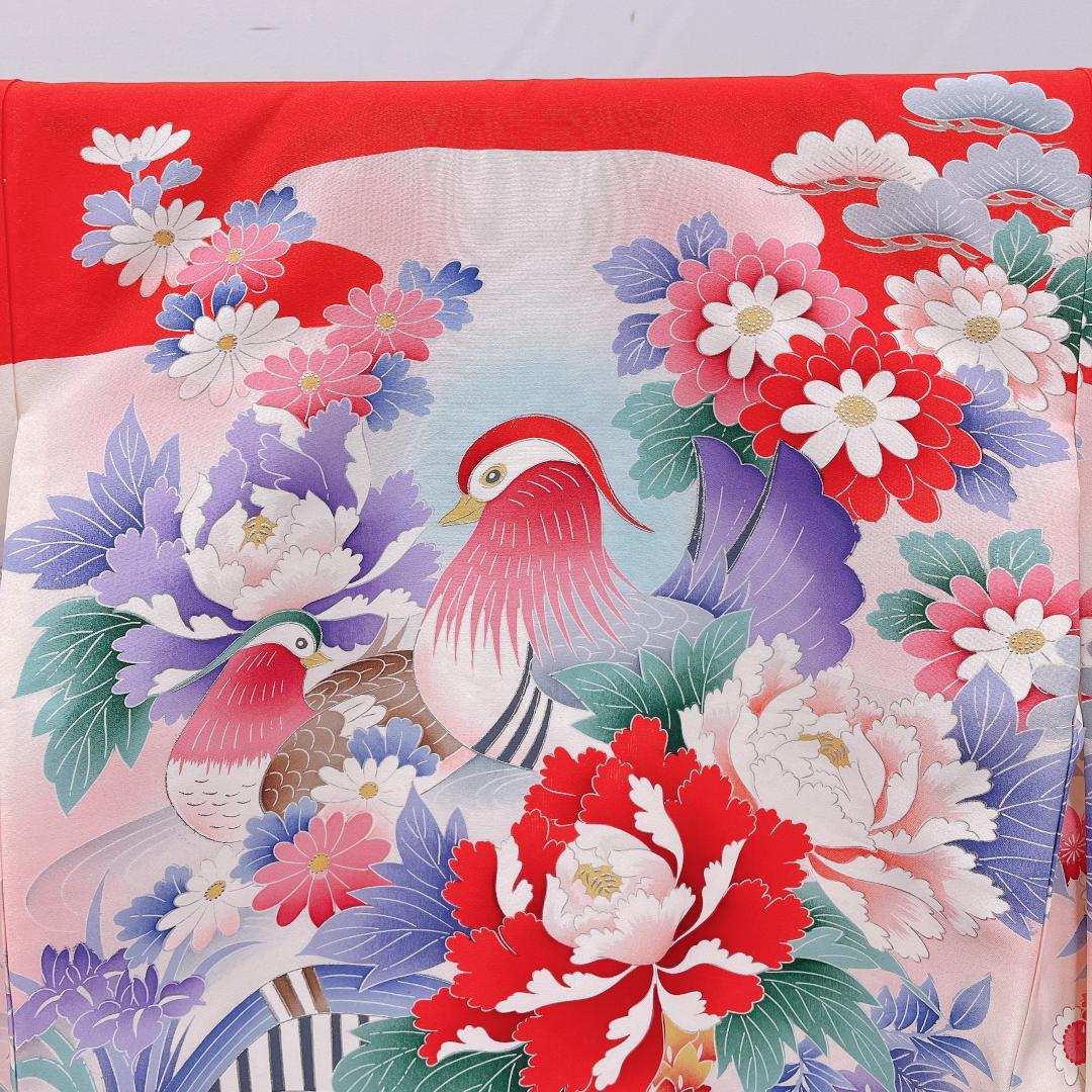 Y★4022★ 子供着物 一つ身 単品 女の子 七五三 3才