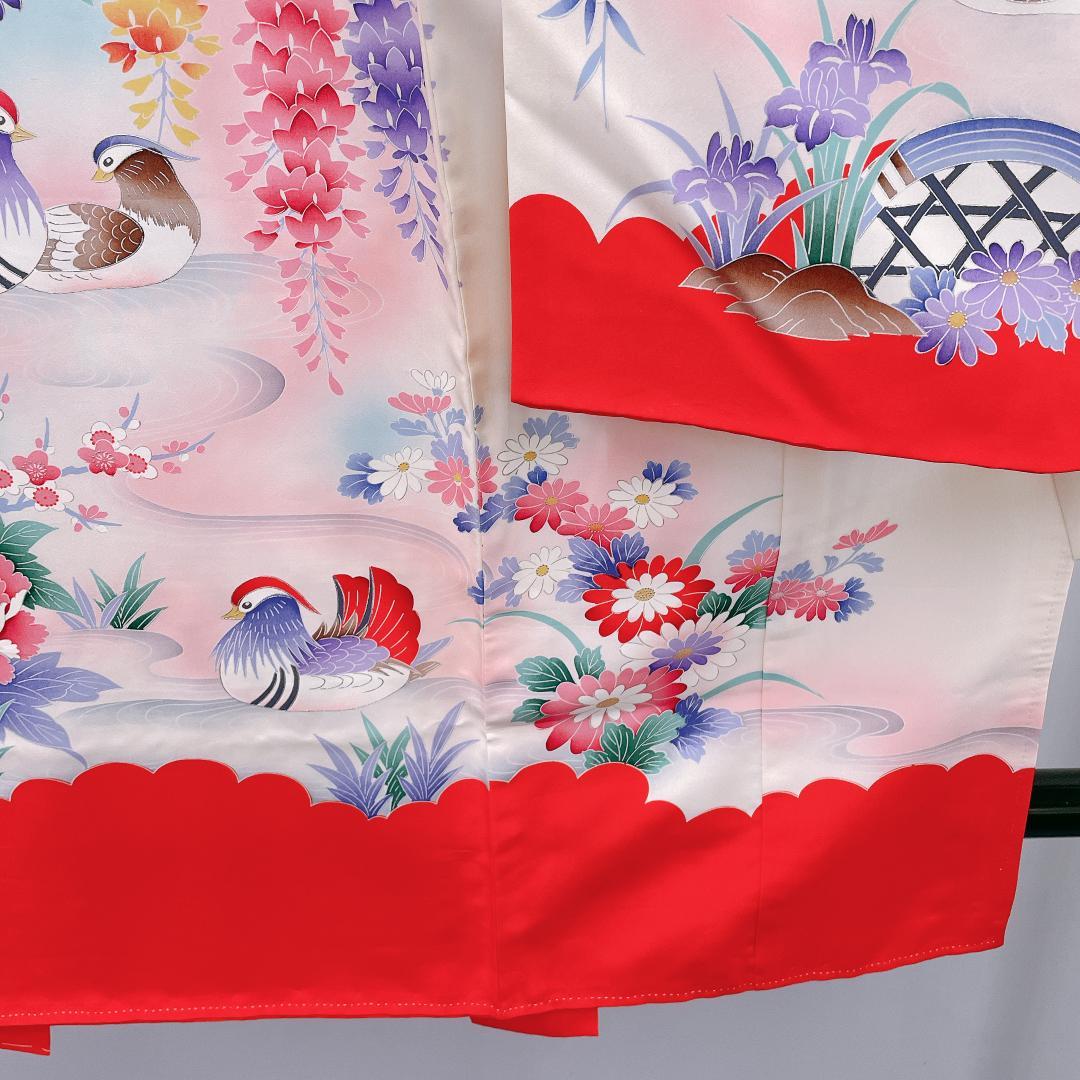 Y★4022★ 子供着物 一つ身 単品 女の子 七五三 3才