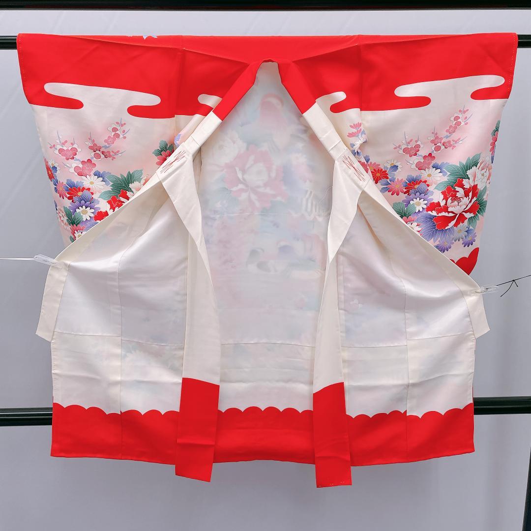 Y★4022★ 子供着物 一つ身 単品 女の子 七五三 3才