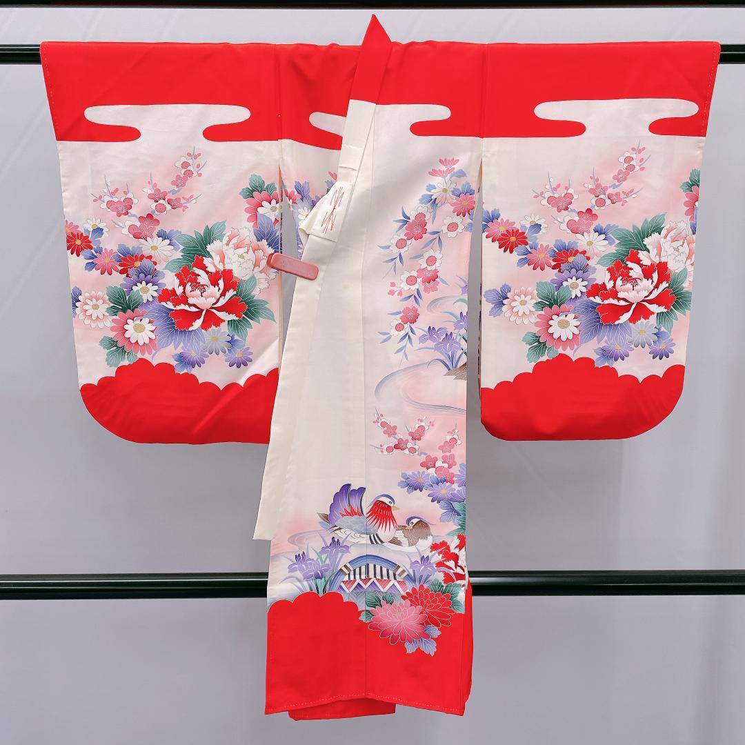 Y★4022★ 子供着物 一つ身 単品 女の子 七五三 3才