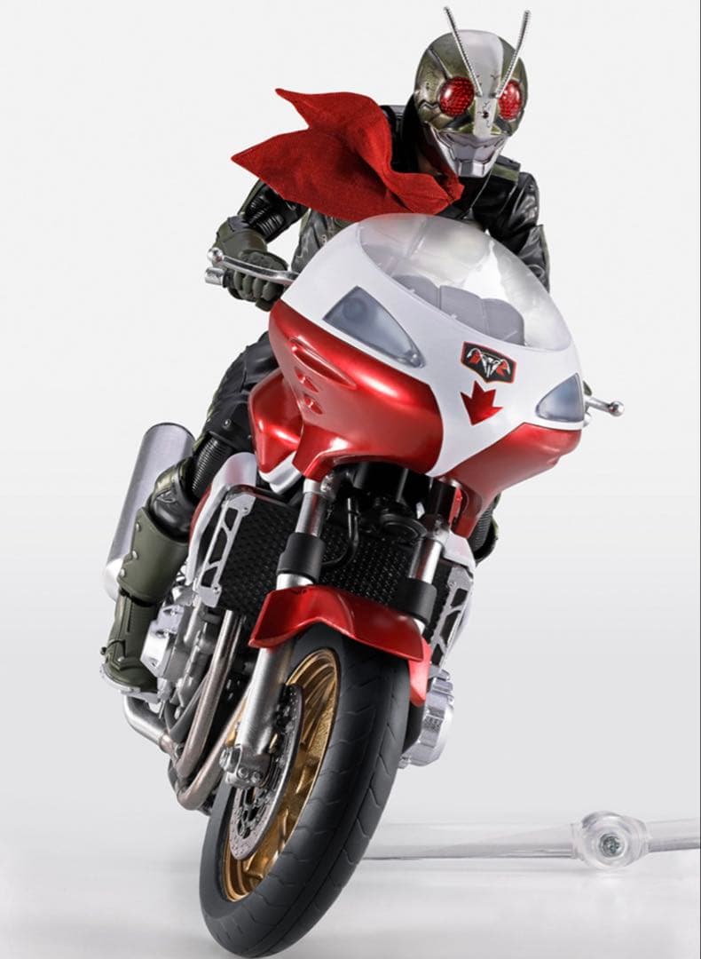 S.H.Figuarts真骨彫製法 仮面ライダー2号 一文字隼人 サイクロン2号