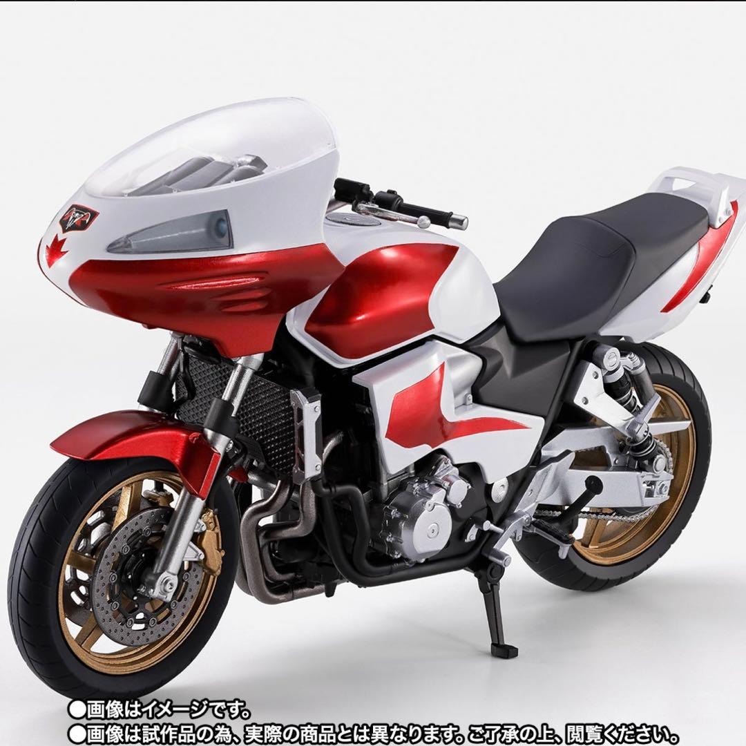 S.H.Figuarts真骨彫製法 仮面ライダー2号 一文字隼人 サイクロン2号