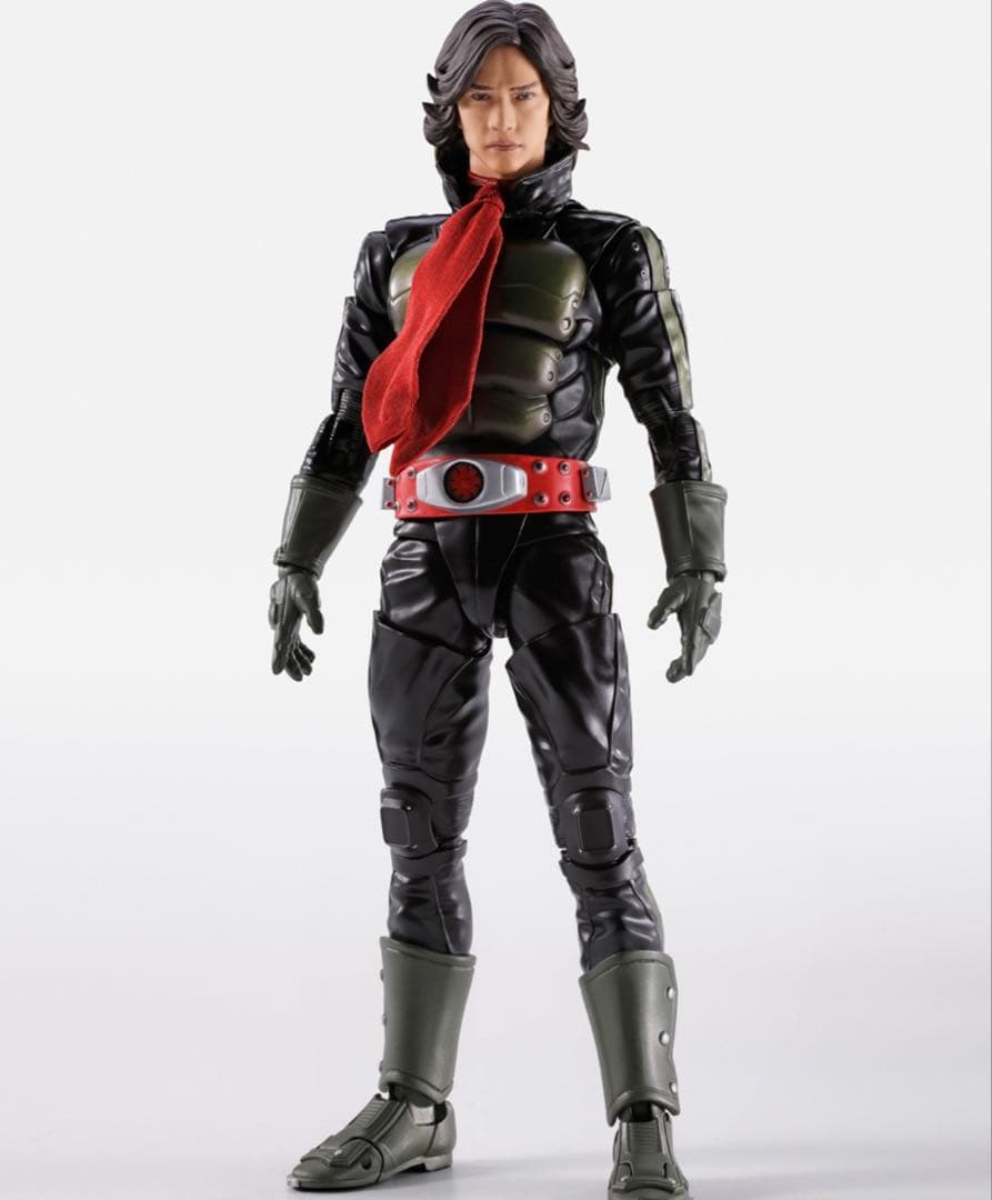 S.H.Figuarts真骨彫製法 仮面ライダー2号 一文字隼人 サイクロン2号