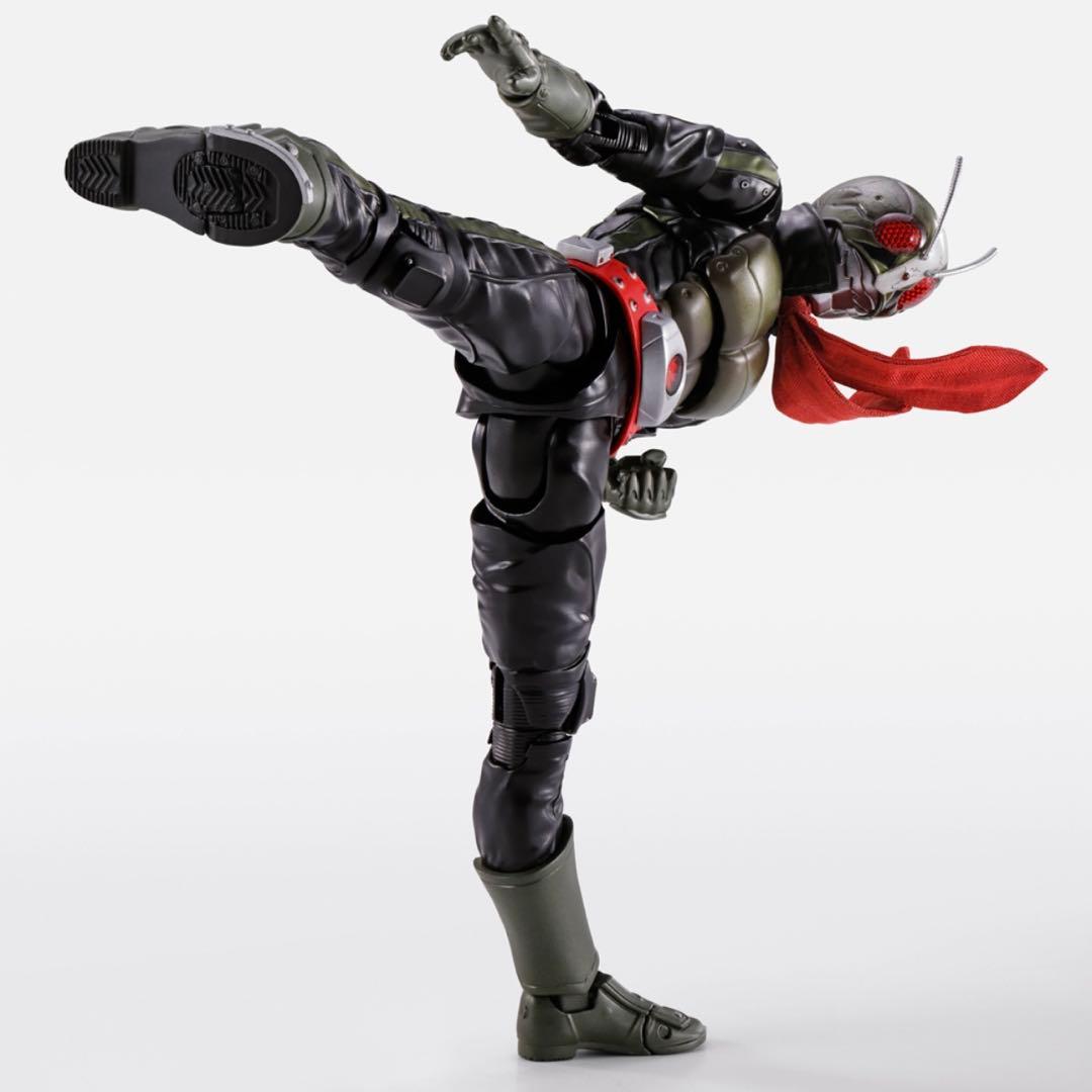 S.H.Figuarts真骨彫製法 仮面ライダー2号 一文字隼人 サイクロン2号