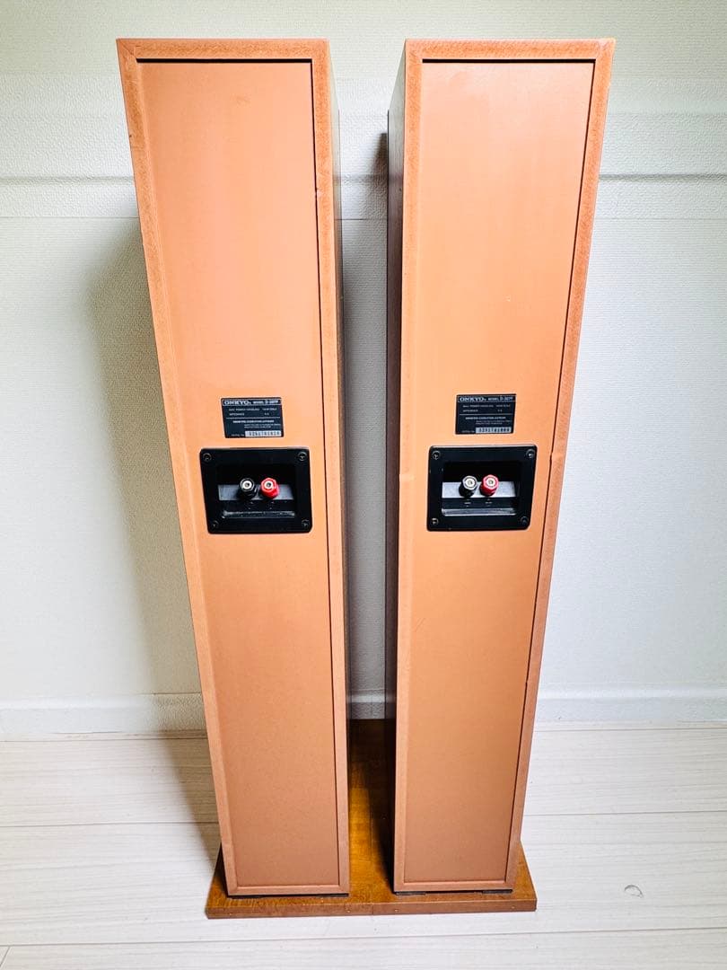 ONKYO D-307F フロントスピーカー トールボーイ2本セット