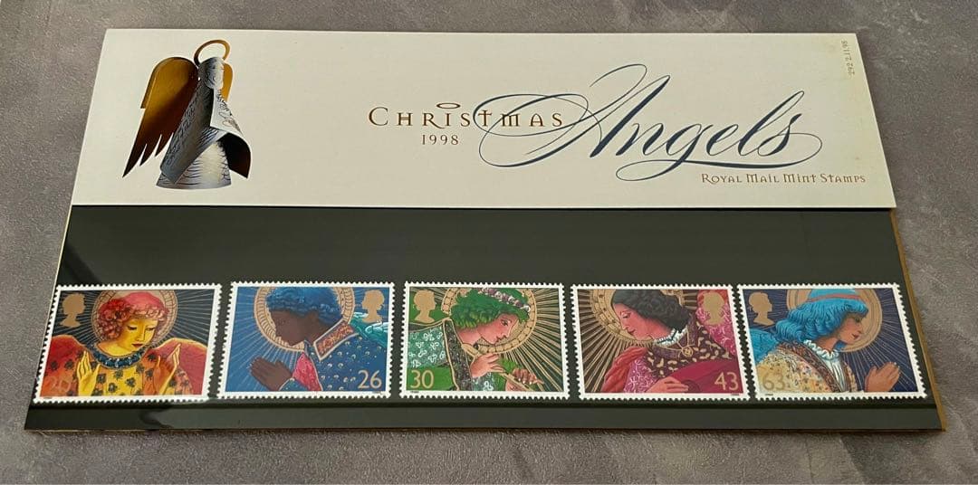 イギリス　ヴィンテージ記念切手　ロイヤルメールミレニアムスタンプ