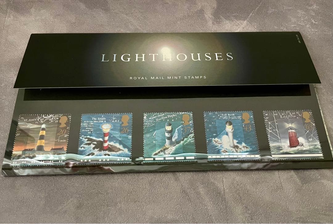 イギリス　ヴィンテージ記念切手　ロイヤルメールミレニアムスタンプ